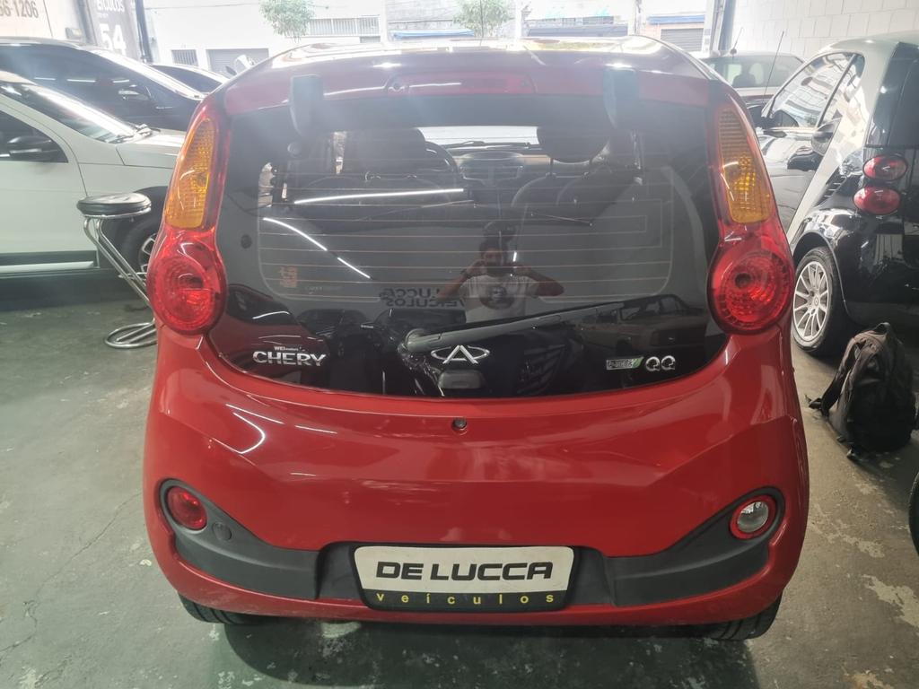 Chery QQ Vermelho