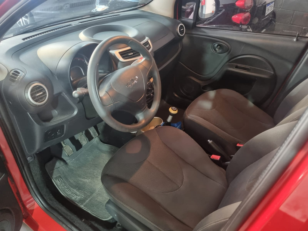 Chery QQ Vermelho