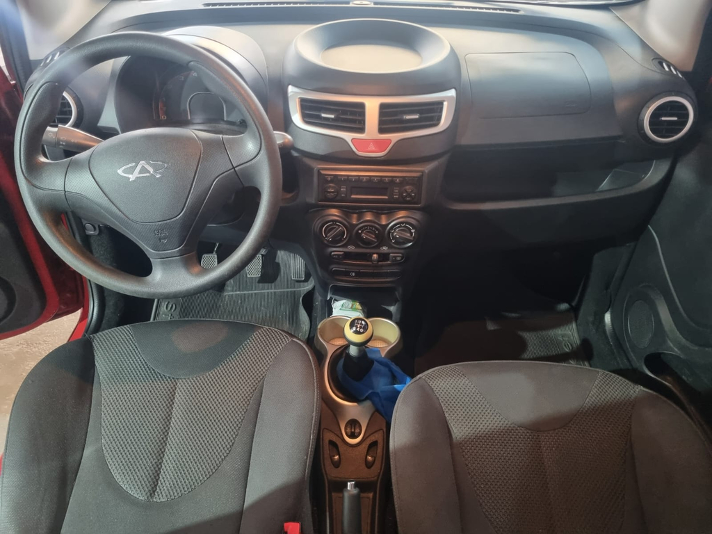Chery QQ Vermelho