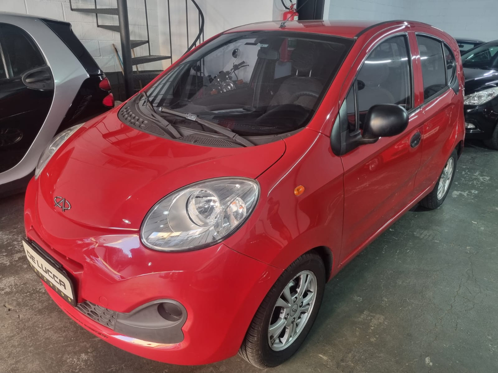 Chery QQ Vermelho