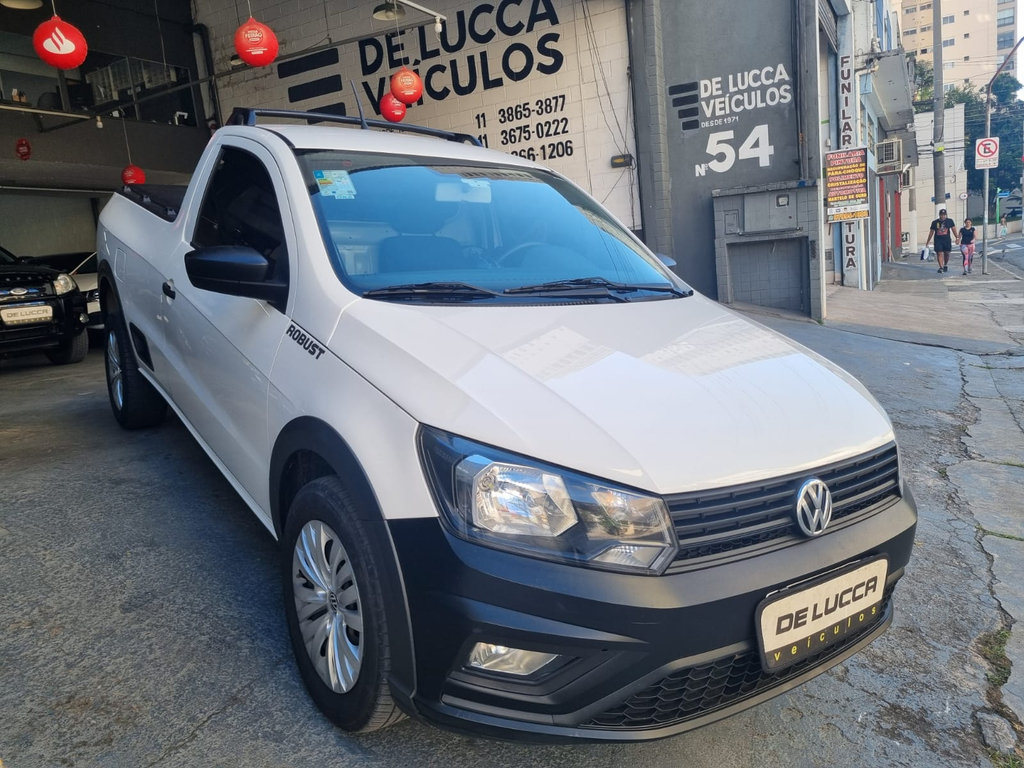 Volkswagen Saveiro Branco