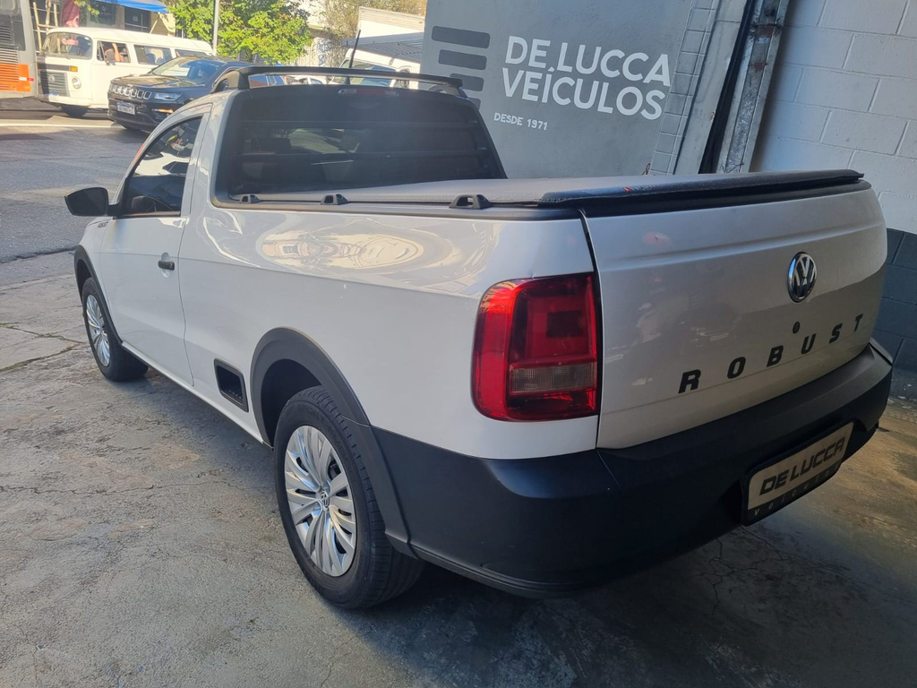 Volkswagen Saveiro Branco