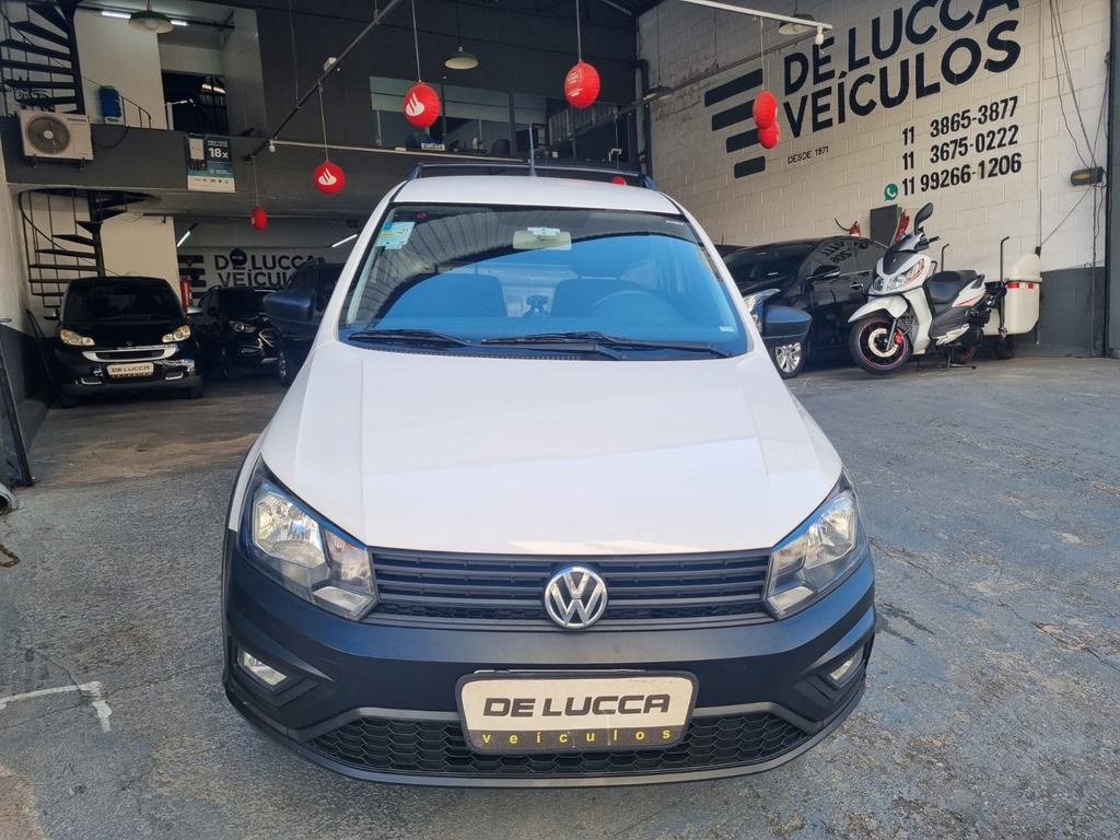 Volkswagen Saveiro Branco