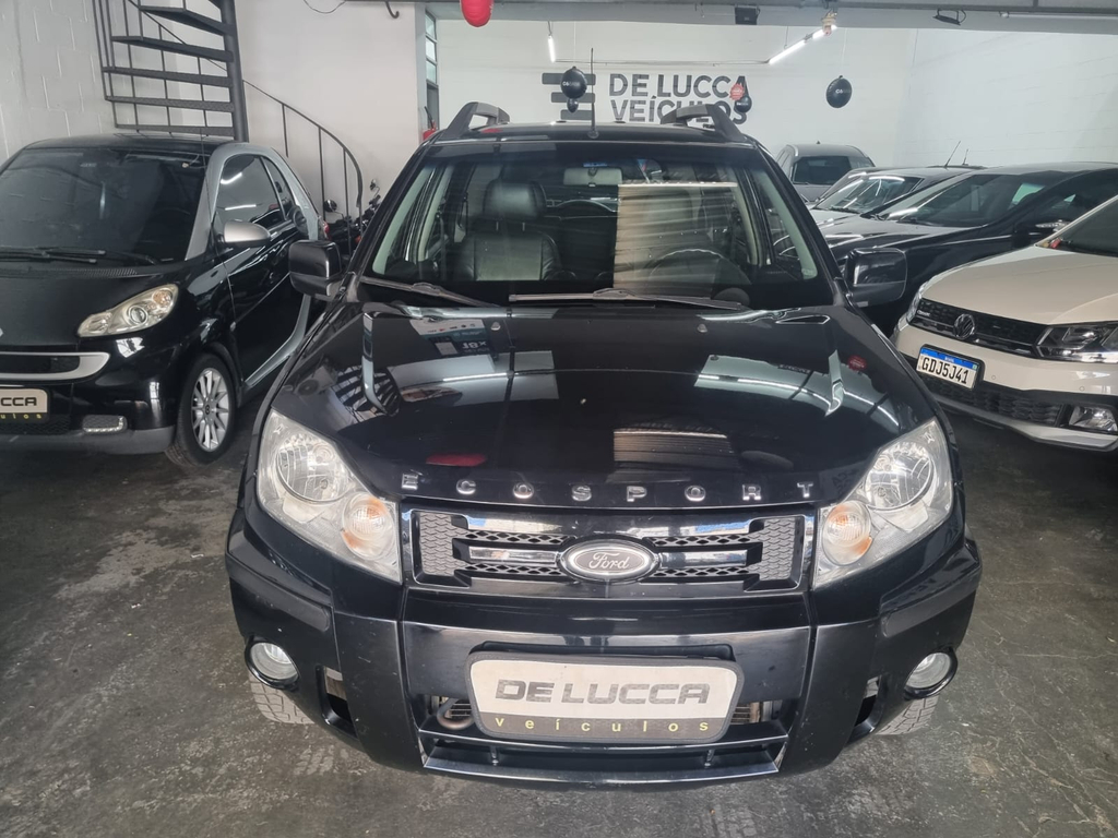 Ford EcoSport Preto