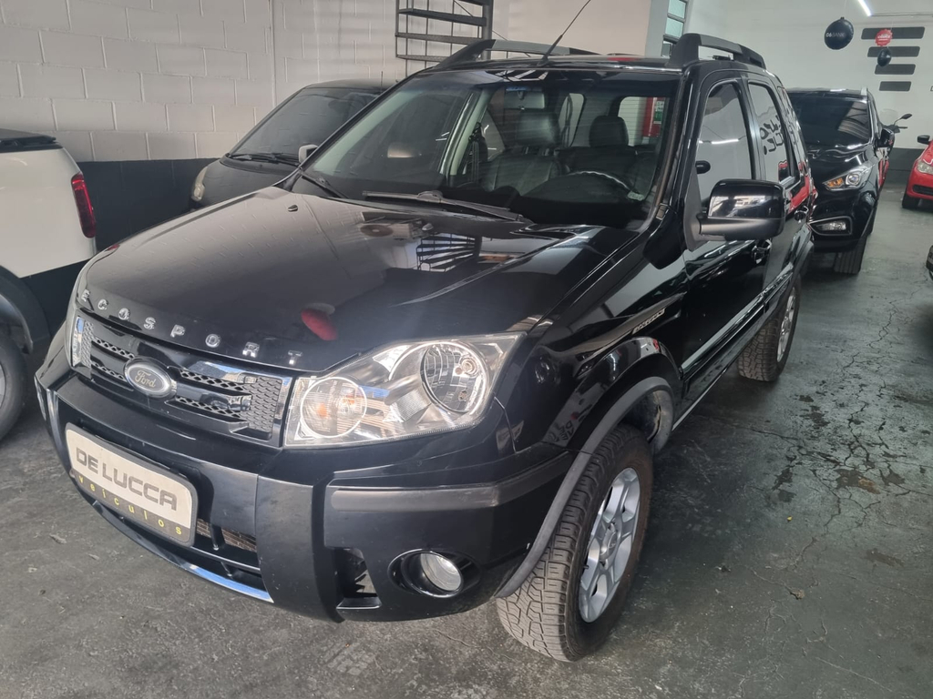 Ford EcoSport Preto