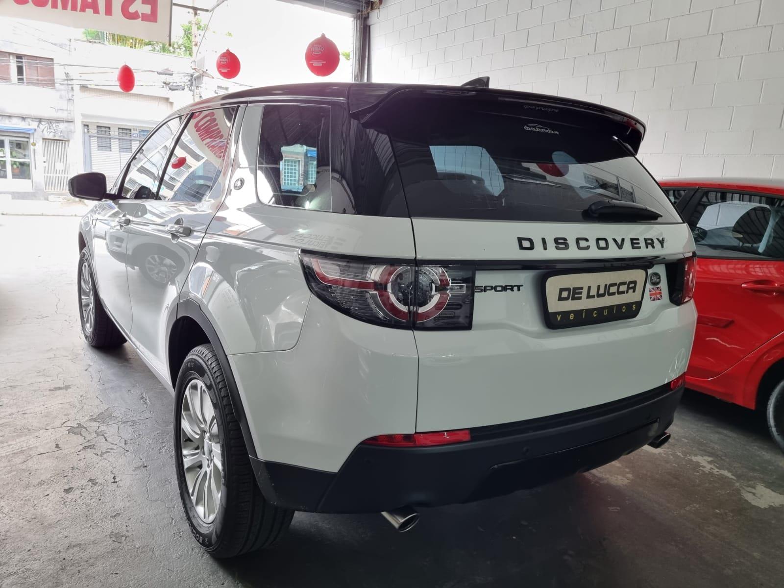 Land Rover Discovery Sport Branco