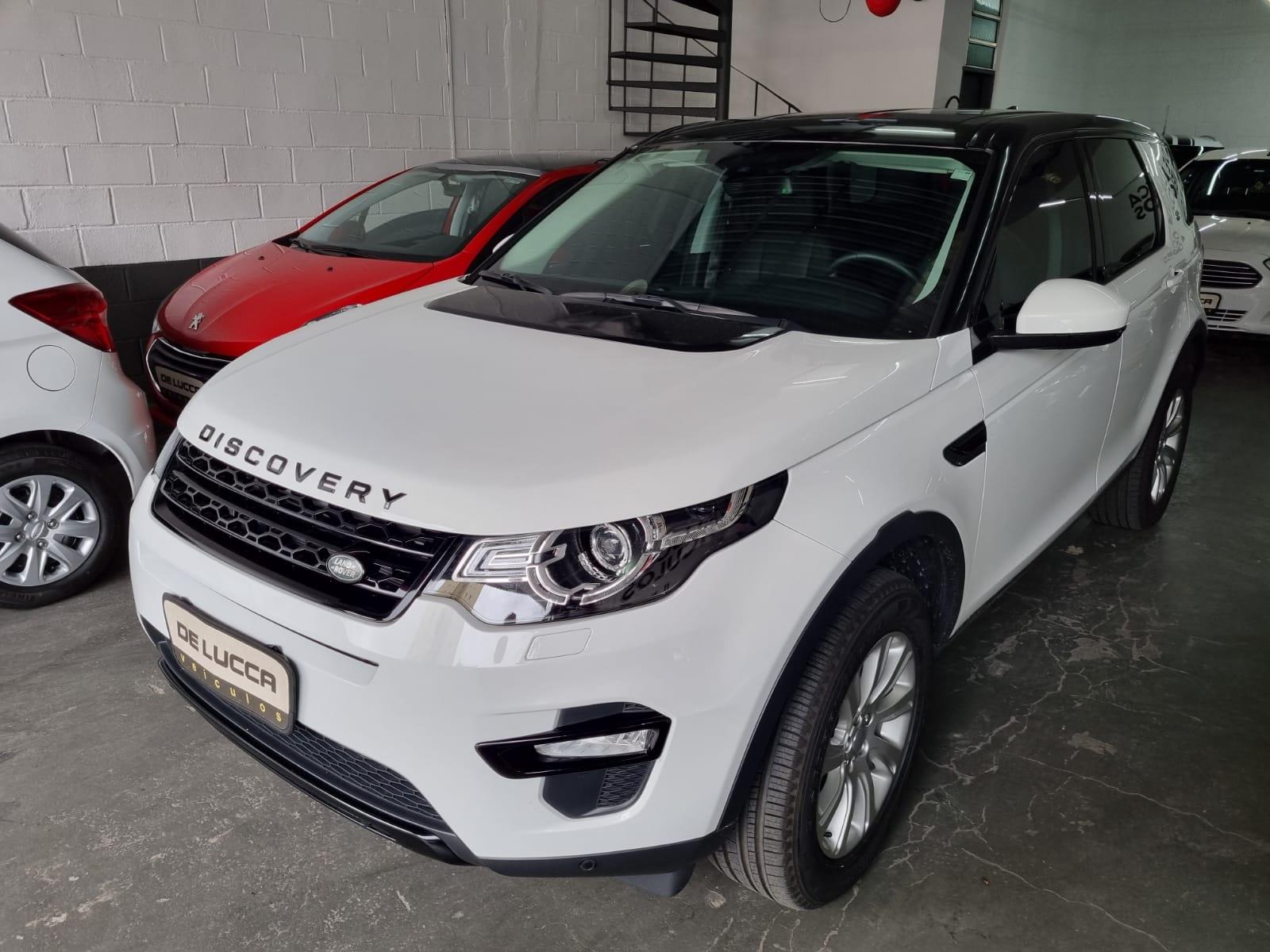 Land Rover Discovery Sport Branco