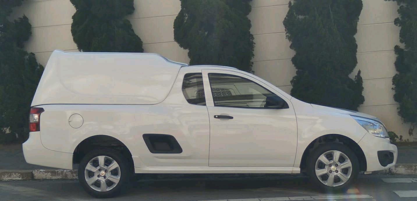 Chevrolet Montana Branco