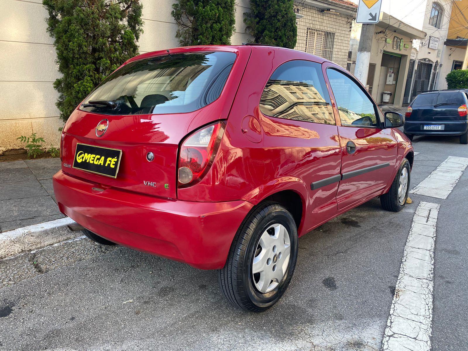 Chevrolet Celta Vermelho