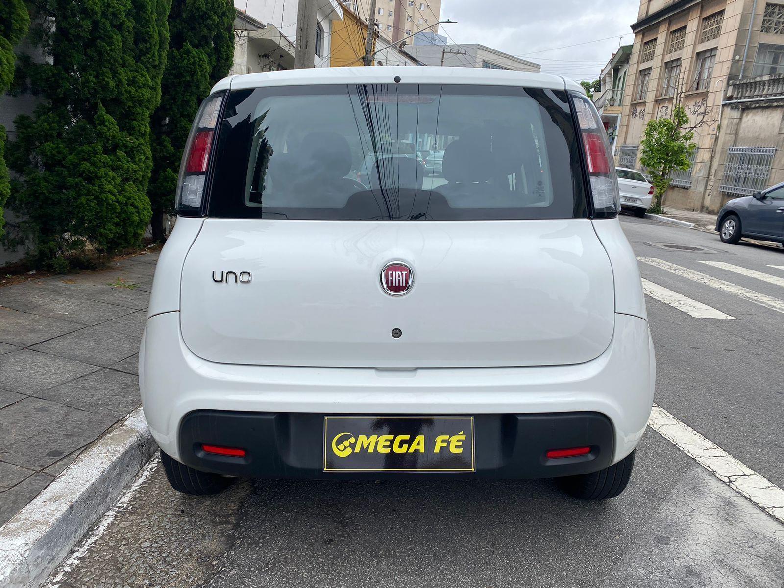 Fiat Uno Branco