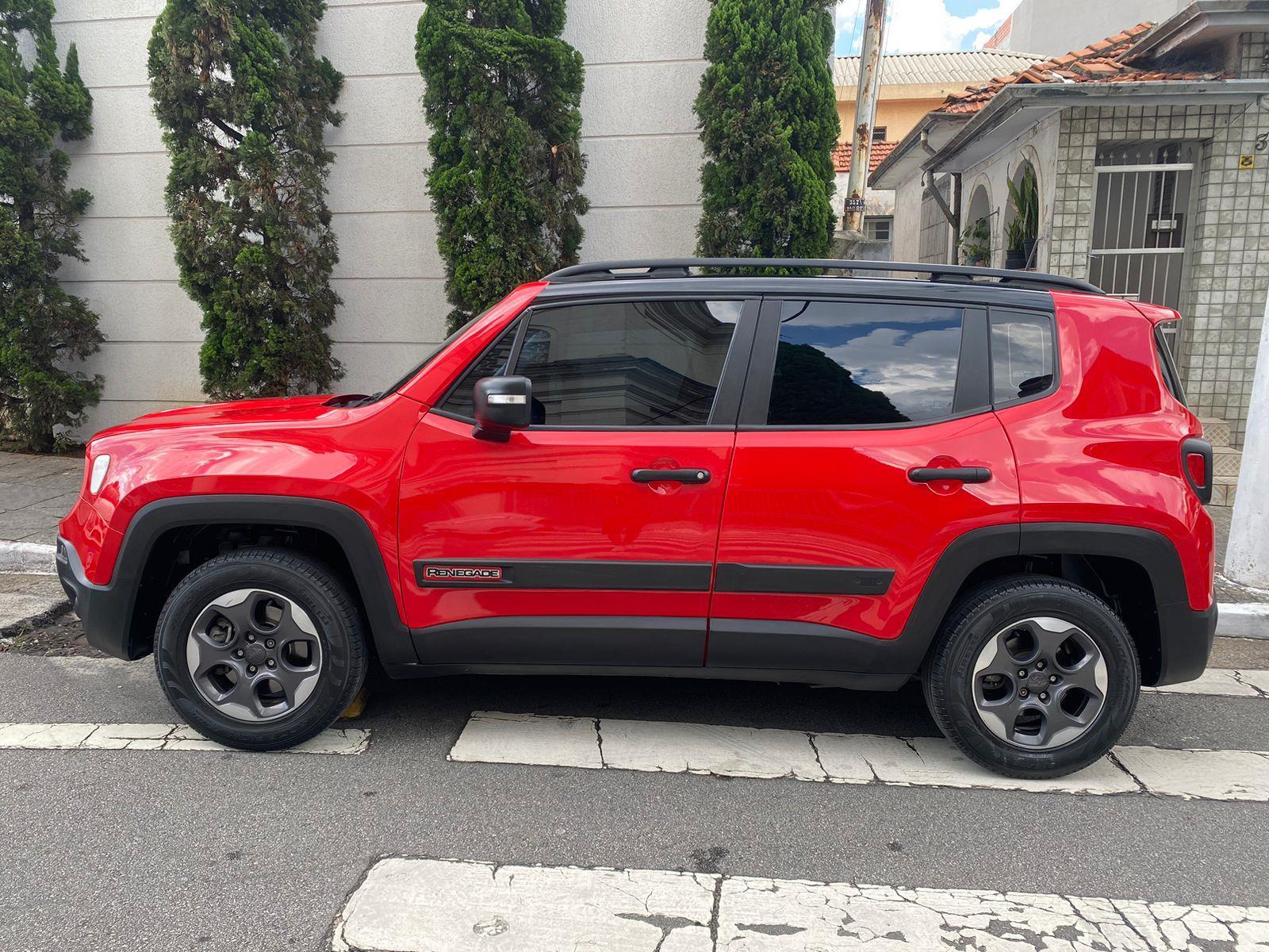 Jeep Renegade Vermelho