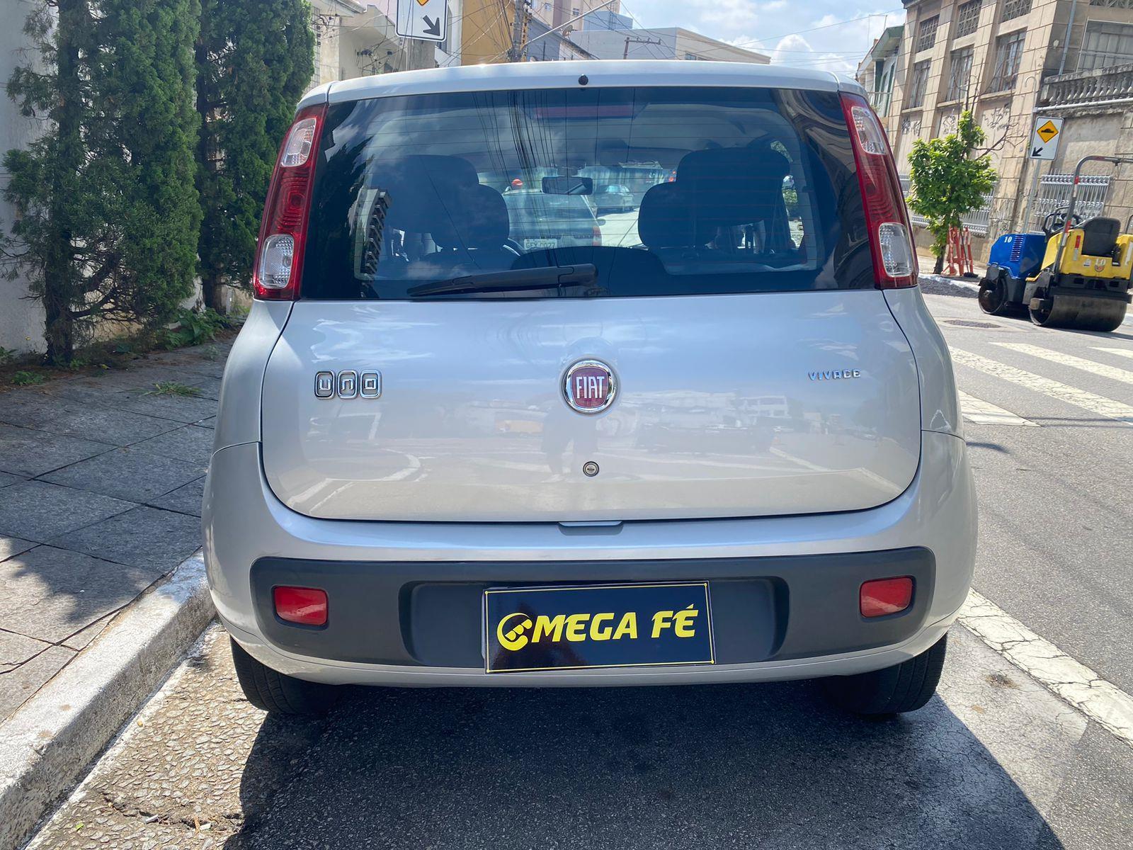 Fiat Uno Prata