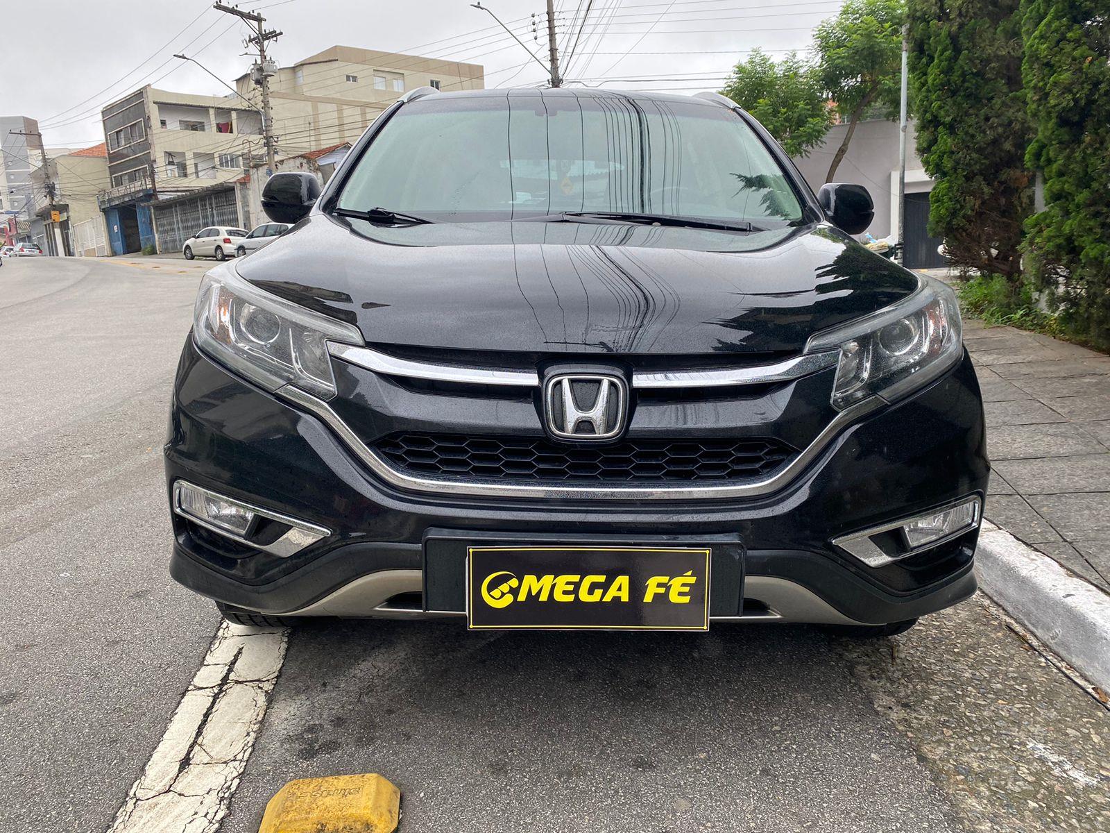 Honda CR-V Preto