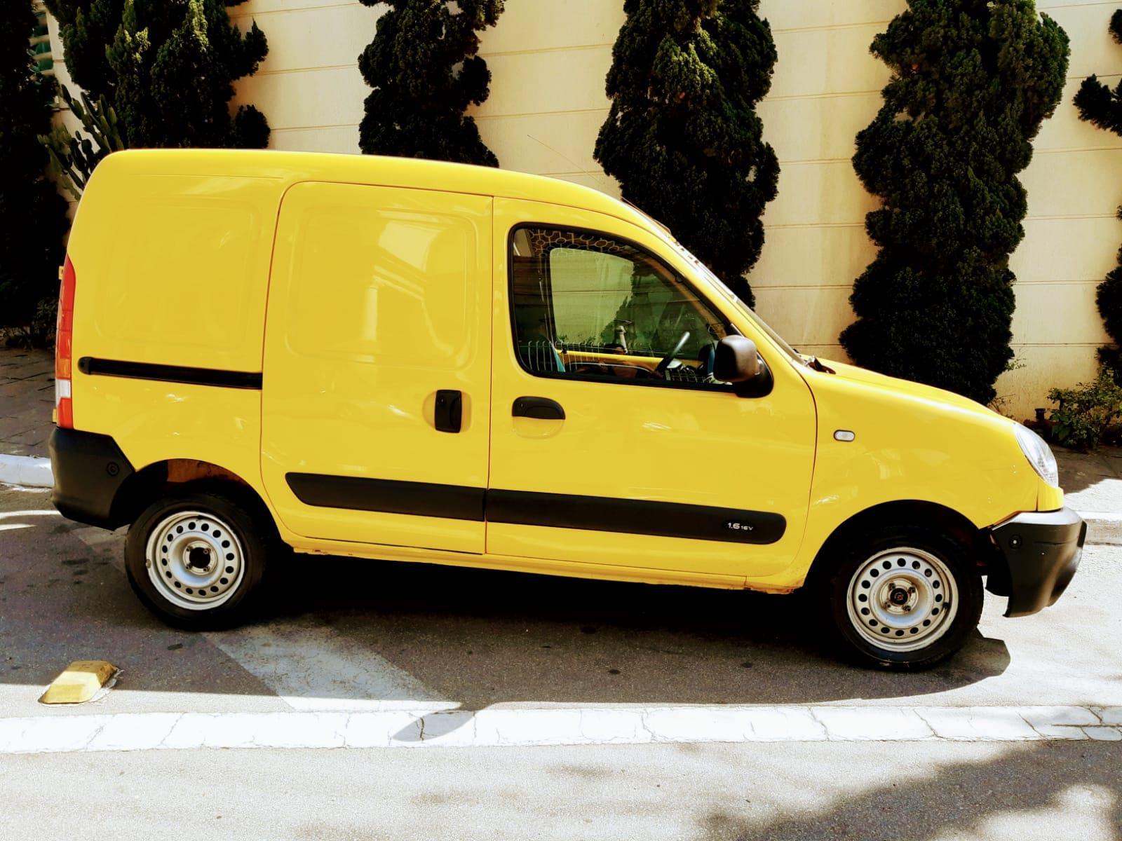 Renault Kangoo Express Amarelo