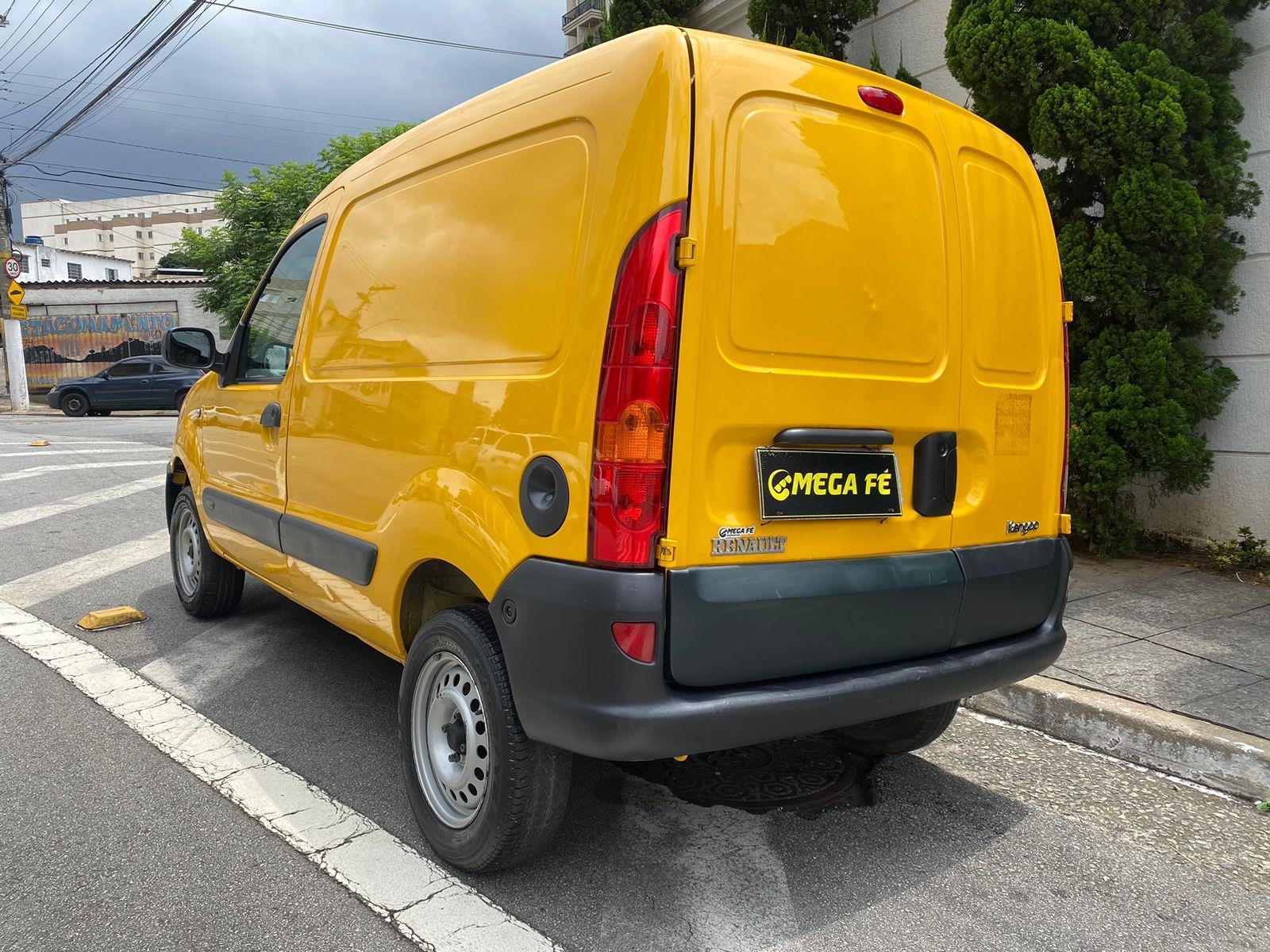 Renault Kangoo Express Amarelo