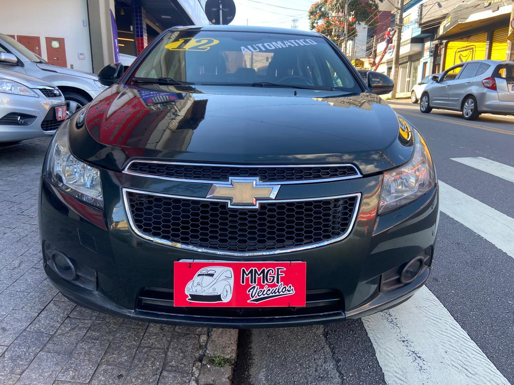 Chevrolet Cruze Verde