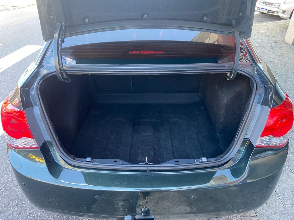 Chevrolet Cruze Verde