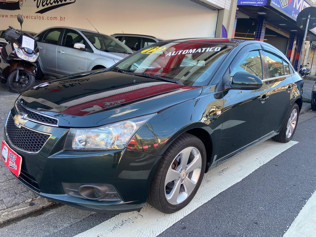 Chevrolet Cruze Verde