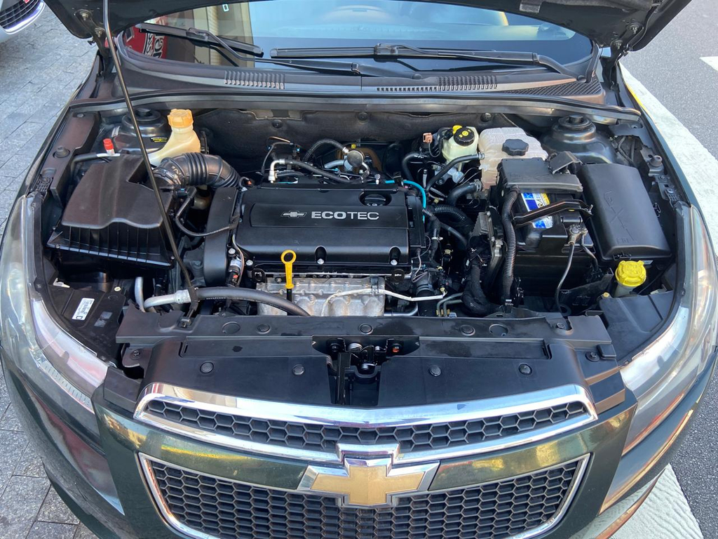 Chevrolet Cruze Verde