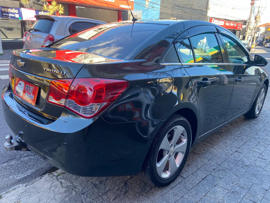 Chevrolet Cruze Verde