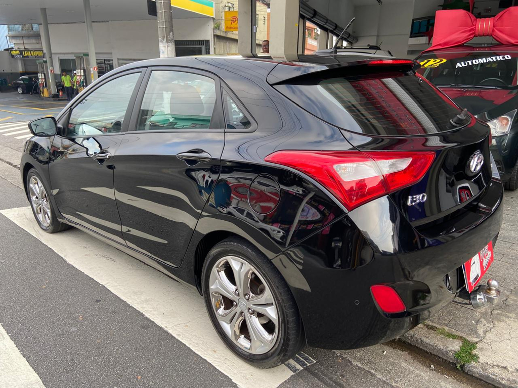 Hyundai i30 Preto