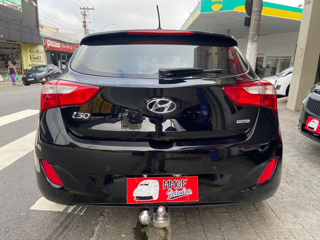 Hyundai i30 Preto