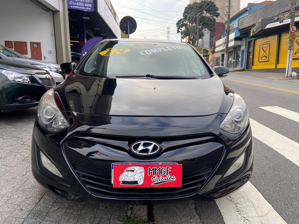 Hyundai i30 Preto