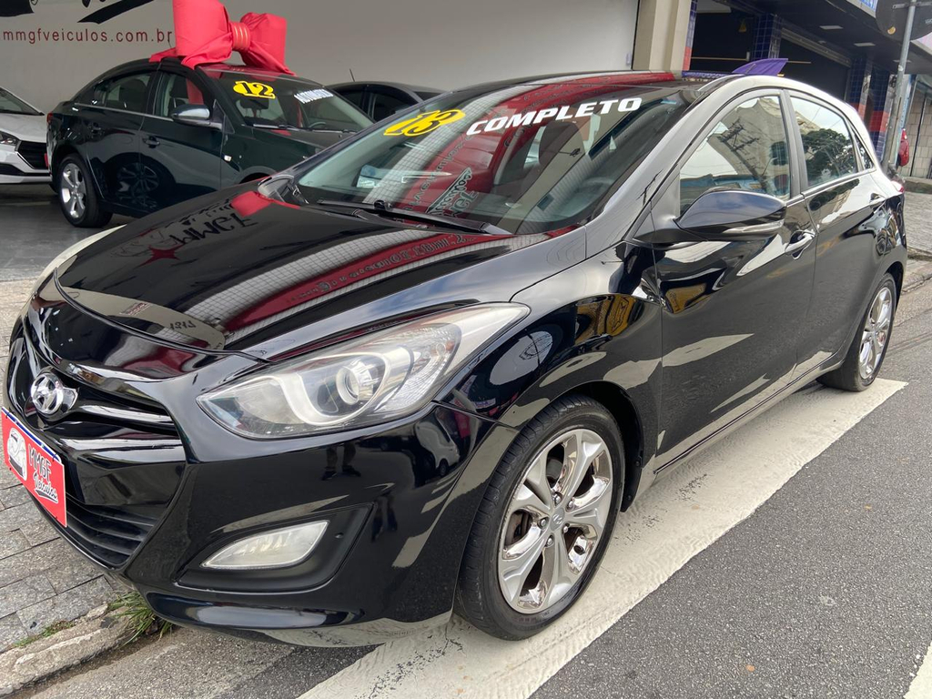 Hyundai i30 Preto