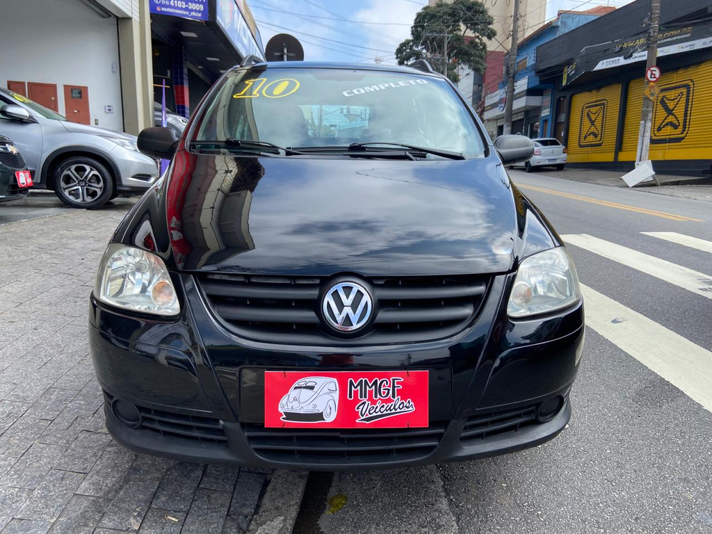 Volkswagen SpaceFox Preto