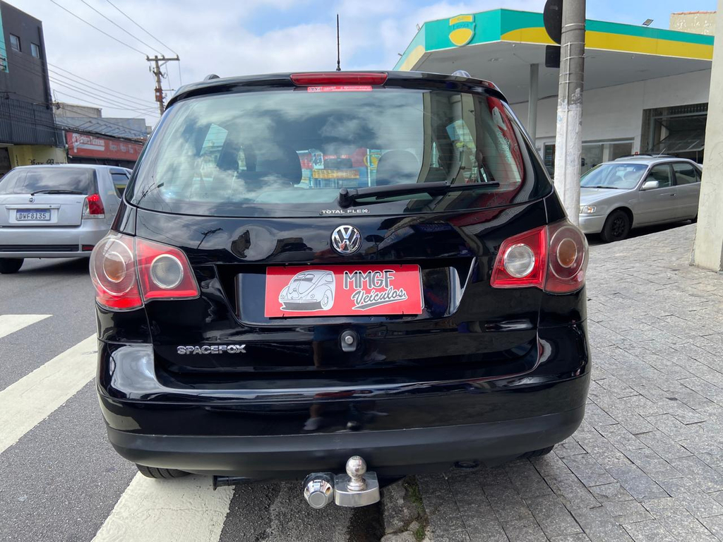 Volkswagen SpaceFox Preto