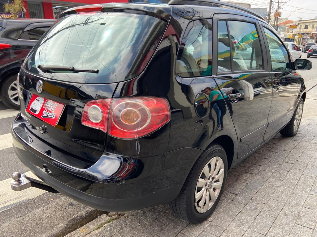 Volkswagen SpaceFox Preto