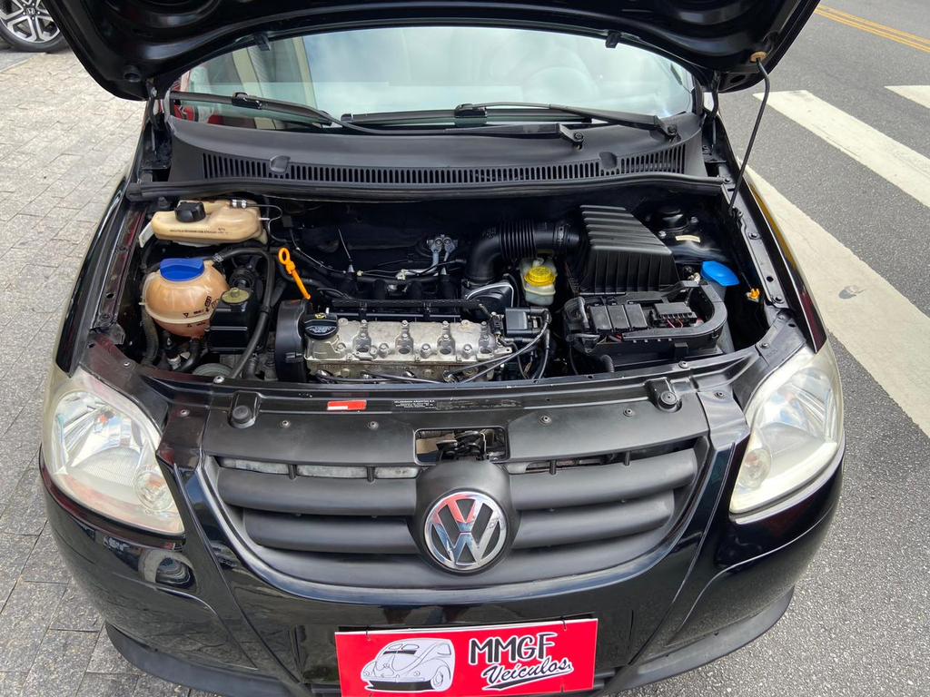 Volkswagen SpaceFox Preto