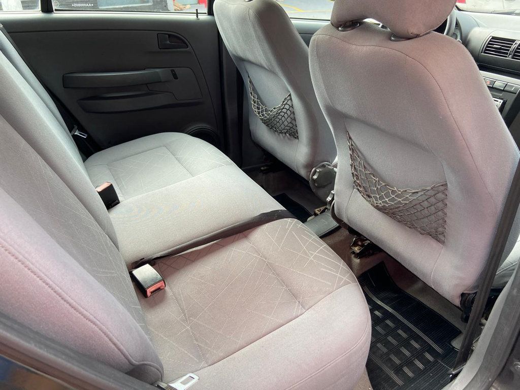 Volkswagen SpaceFox Preto