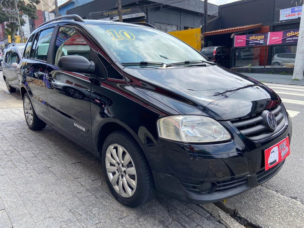 Volkswagen SpaceFox Preto