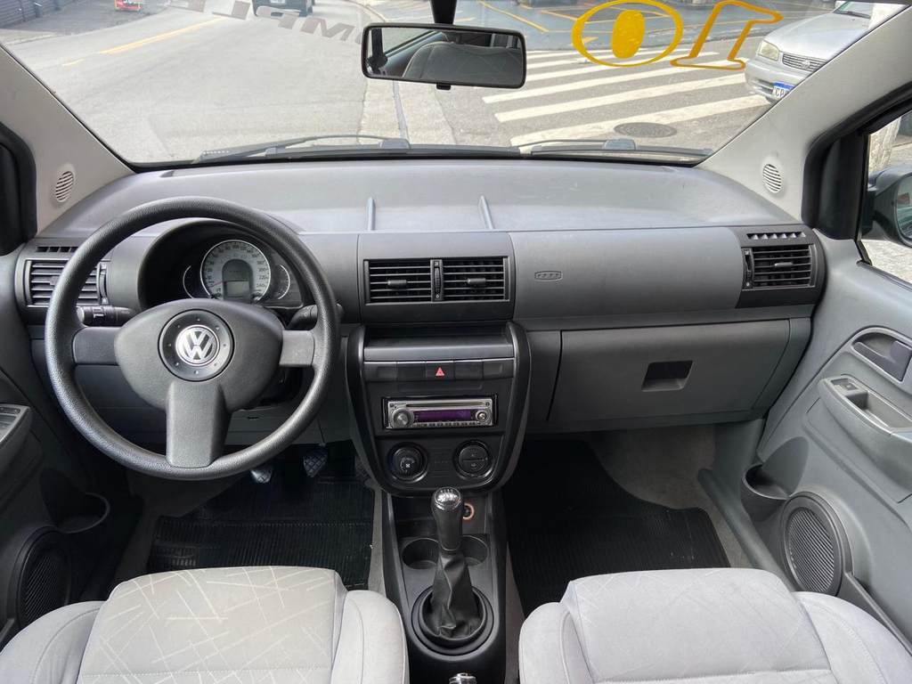 Volkswagen SpaceFox Preto