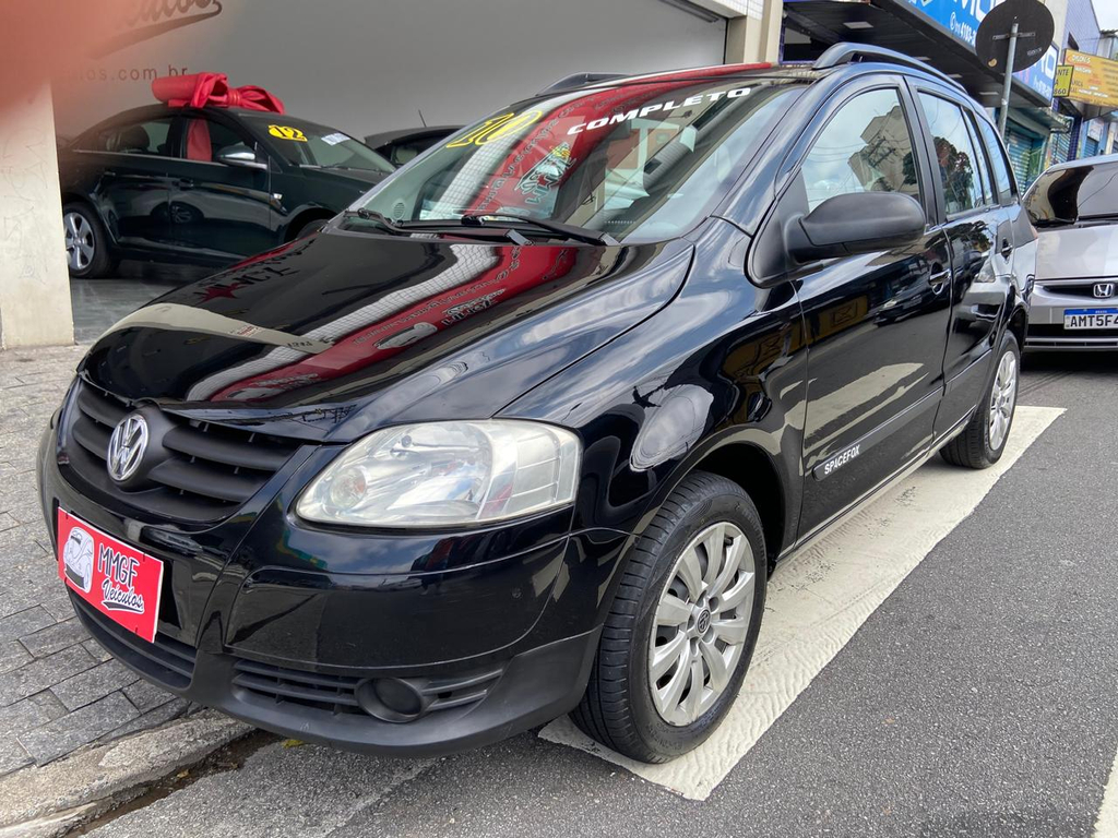 Volkswagen SpaceFox Preto