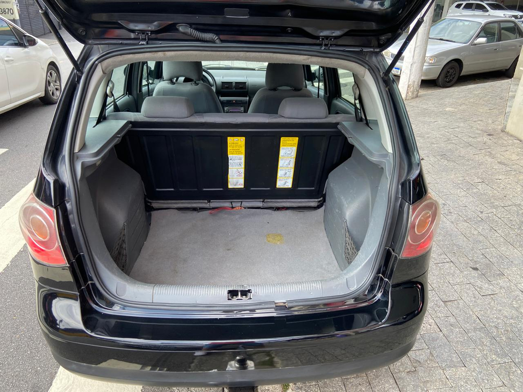 Volkswagen SpaceFox Preto