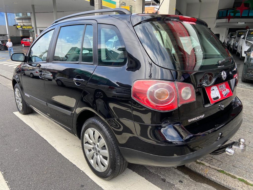 Volkswagen SpaceFox Preto