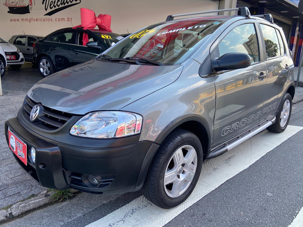 Volkswagen CrossFox Cinza