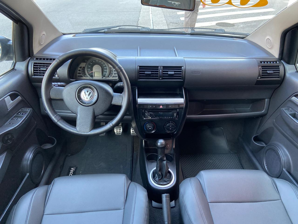 Volkswagen CrossFox Cinza