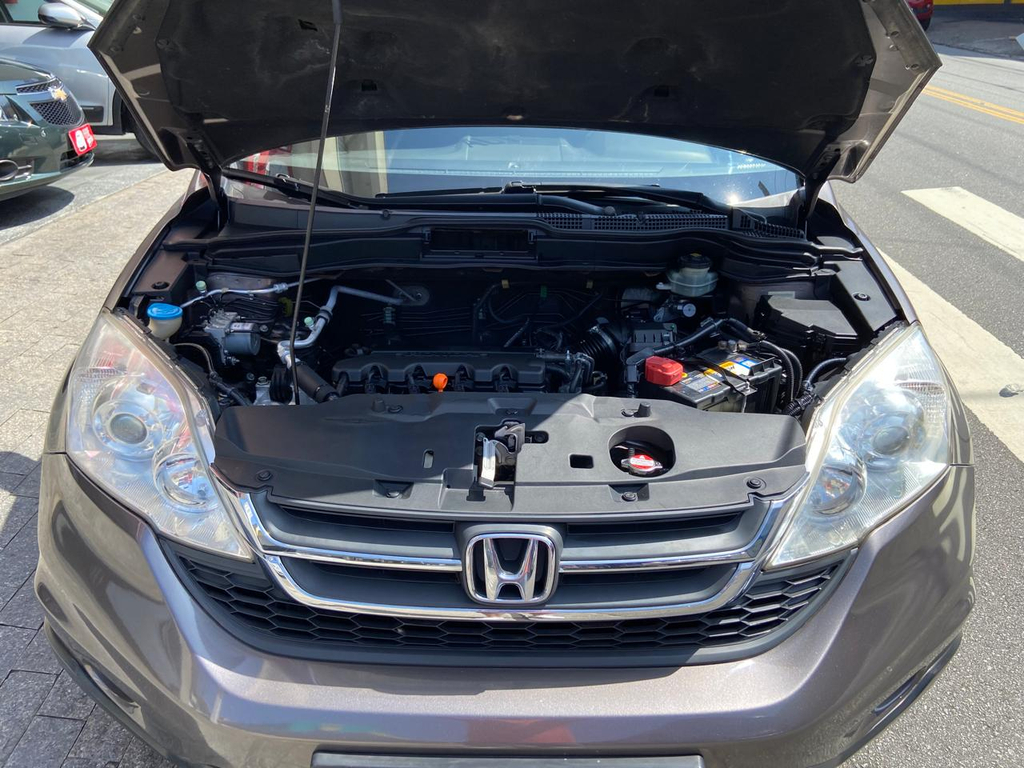 Honda CR-V Cinza