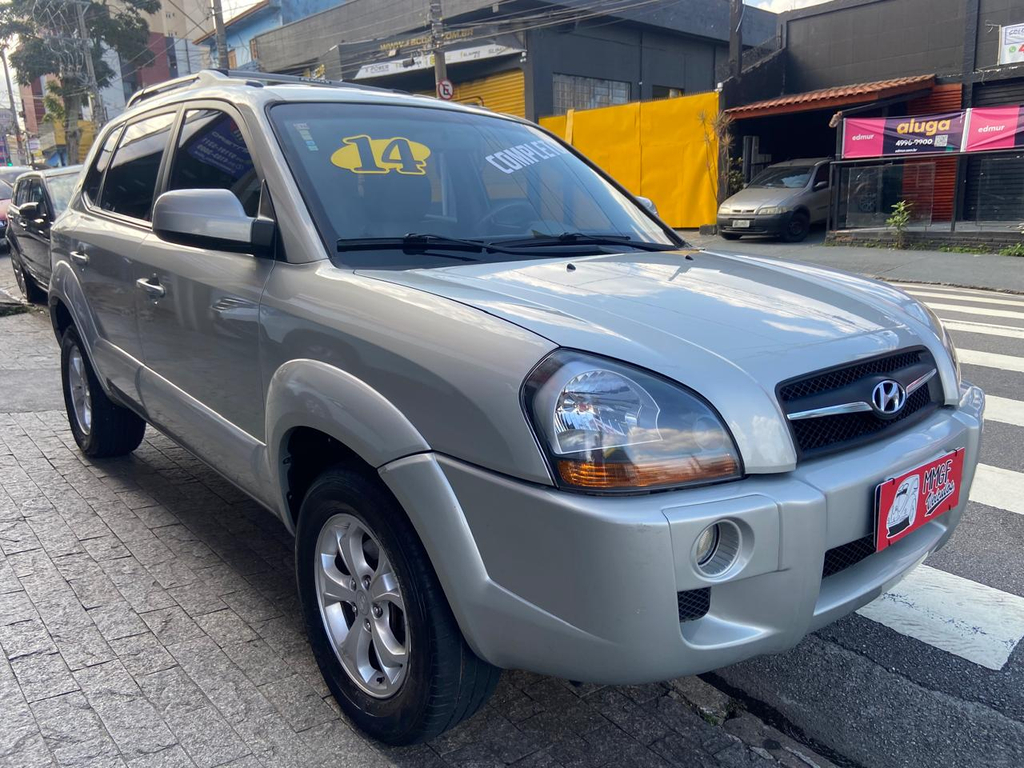 Hyundai Tucson Prata