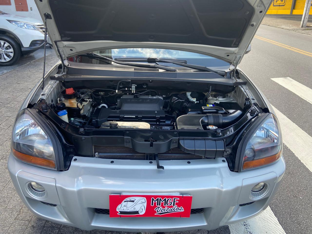 Hyundai Tucson Prata