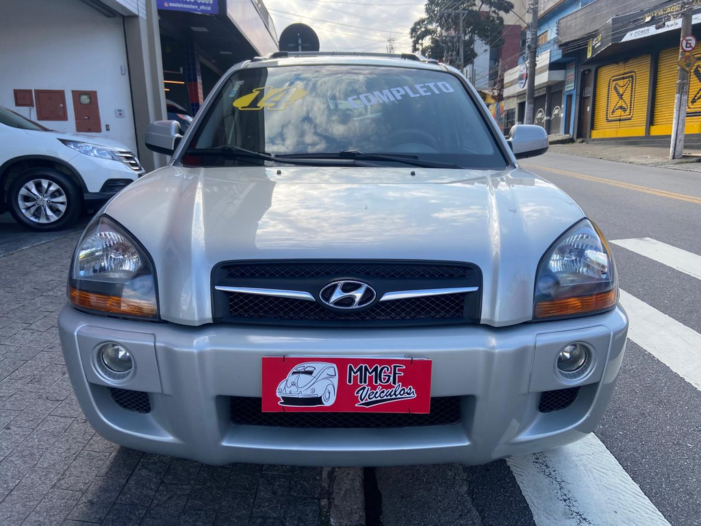 Hyundai Tucson Prata