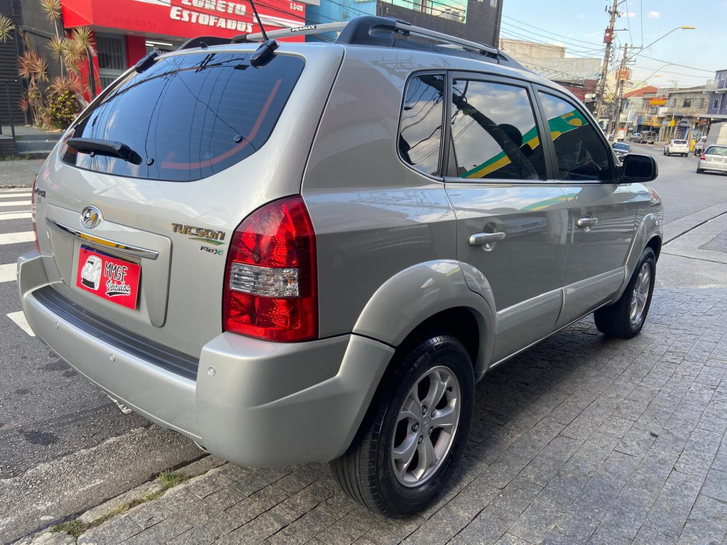 Hyundai Tucson Prata