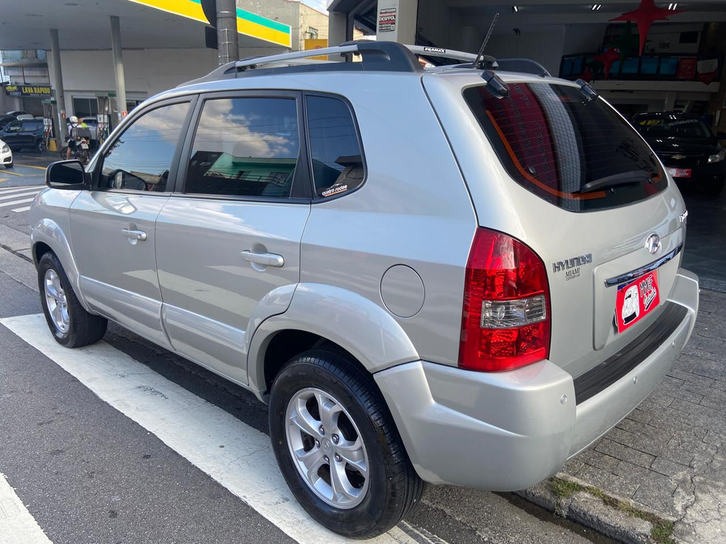 Hyundai Tucson Prata