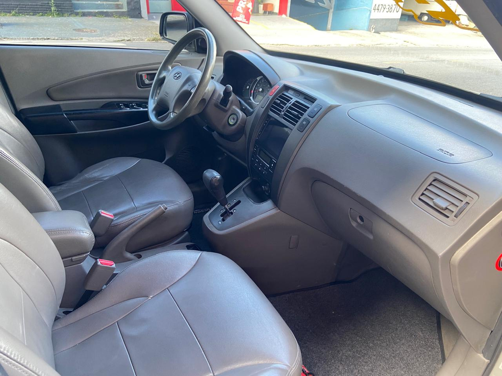 Hyundai Tucson Prata