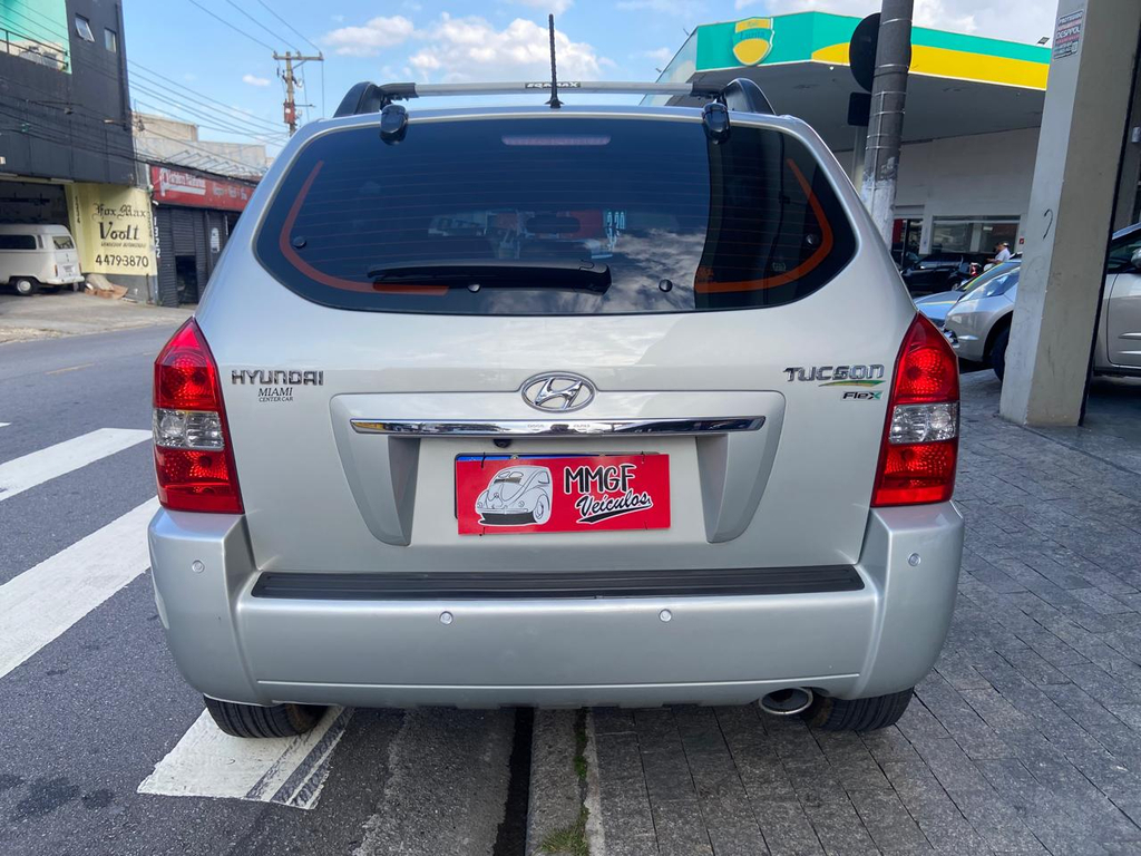 Hyundai Tucson Prata