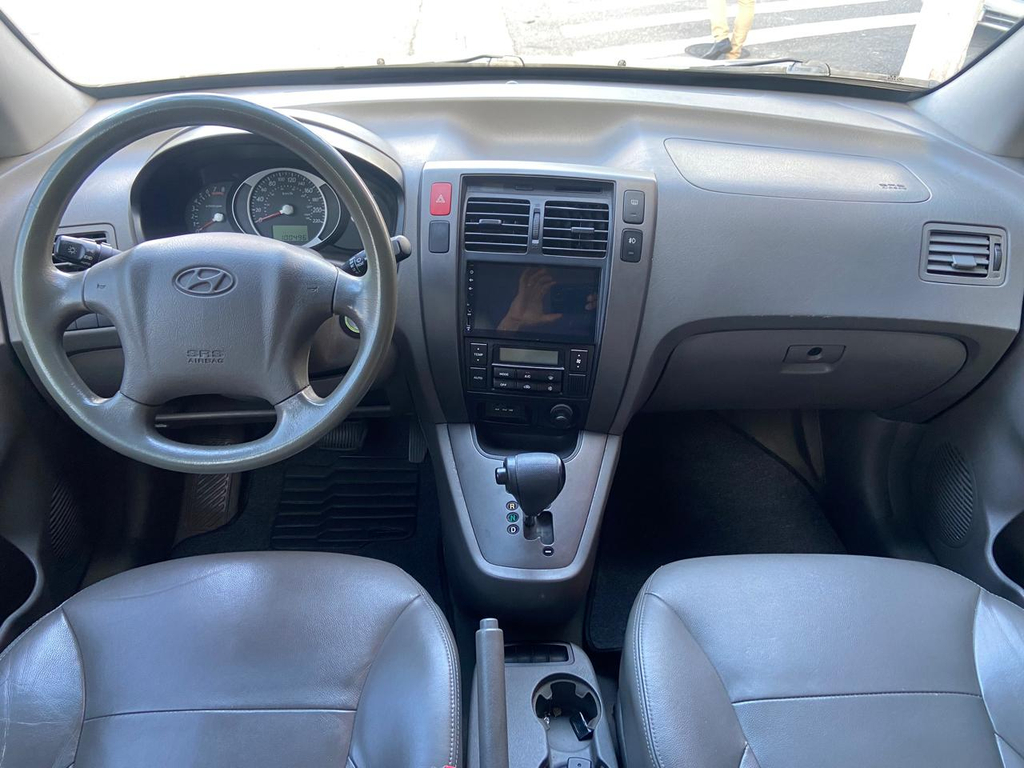 Hyundai Tucson Prata