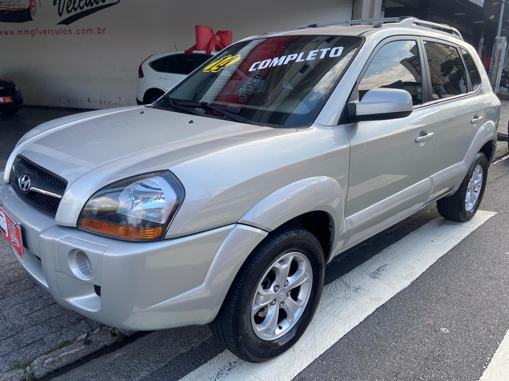 Hyundai Tucson Prata